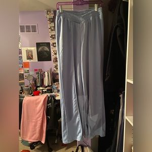 baby blue sweat pants